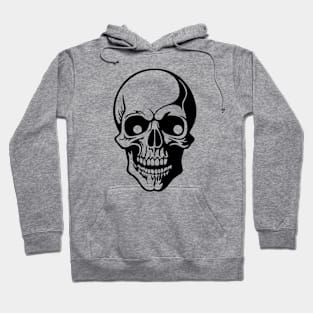 Intricate Skull Hoodie